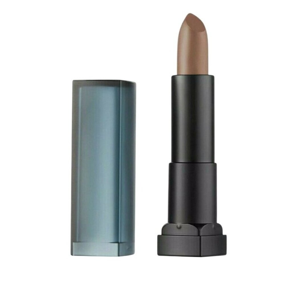 Maybelline Color Sensational Powder Matte Lipstick Lip Color Carnal Brown 704